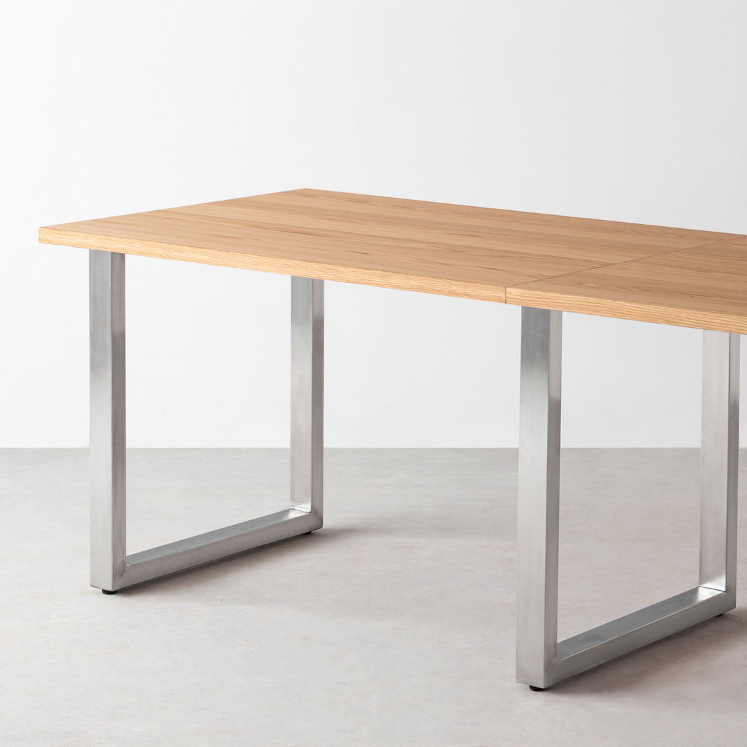 THE TABLE / ホワイトオーク × Stainless × W181 - 300cm – KANADEMONO