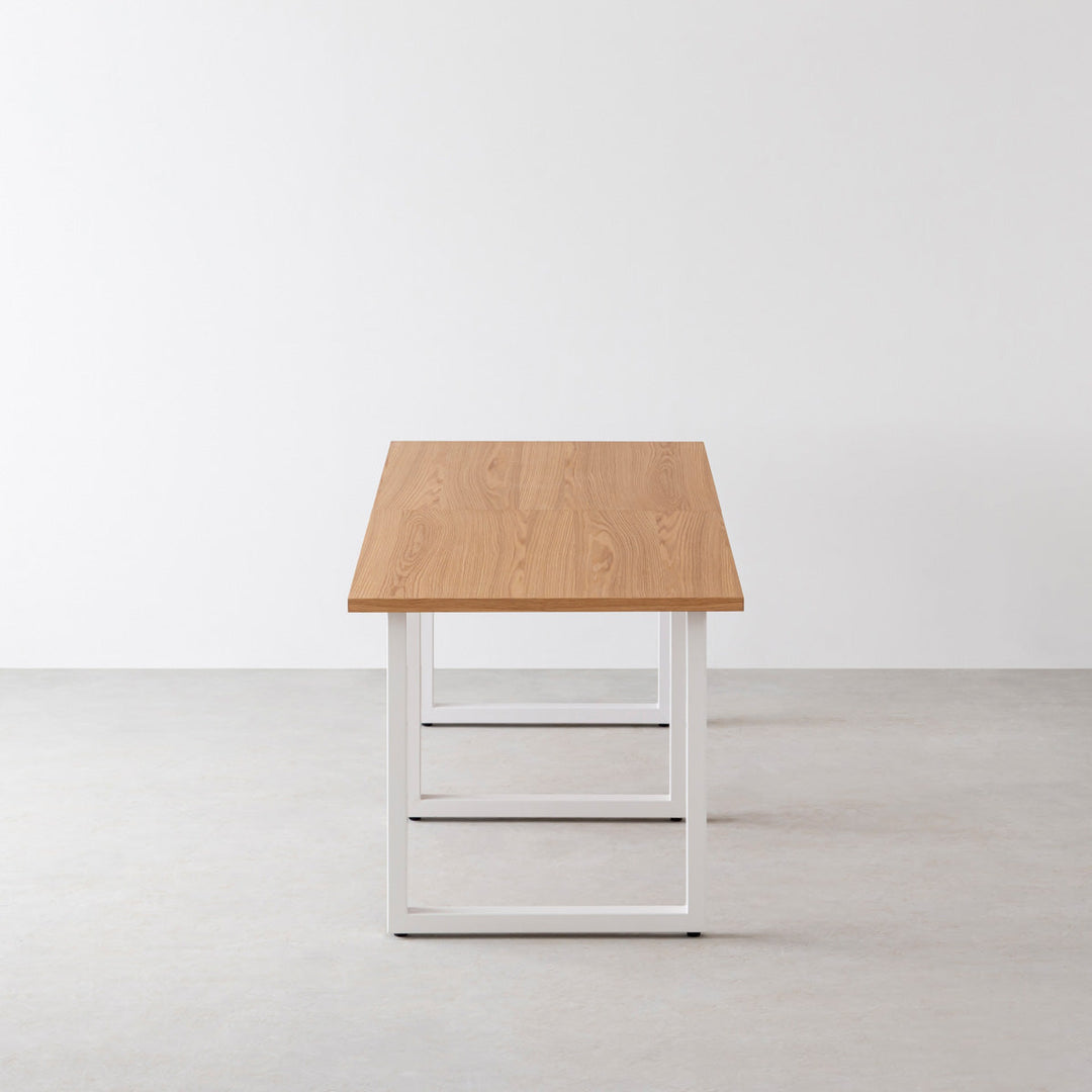 THE TABLE / ホワイトオーク × White Steel × W181 - 300cm – KANADEMONO
