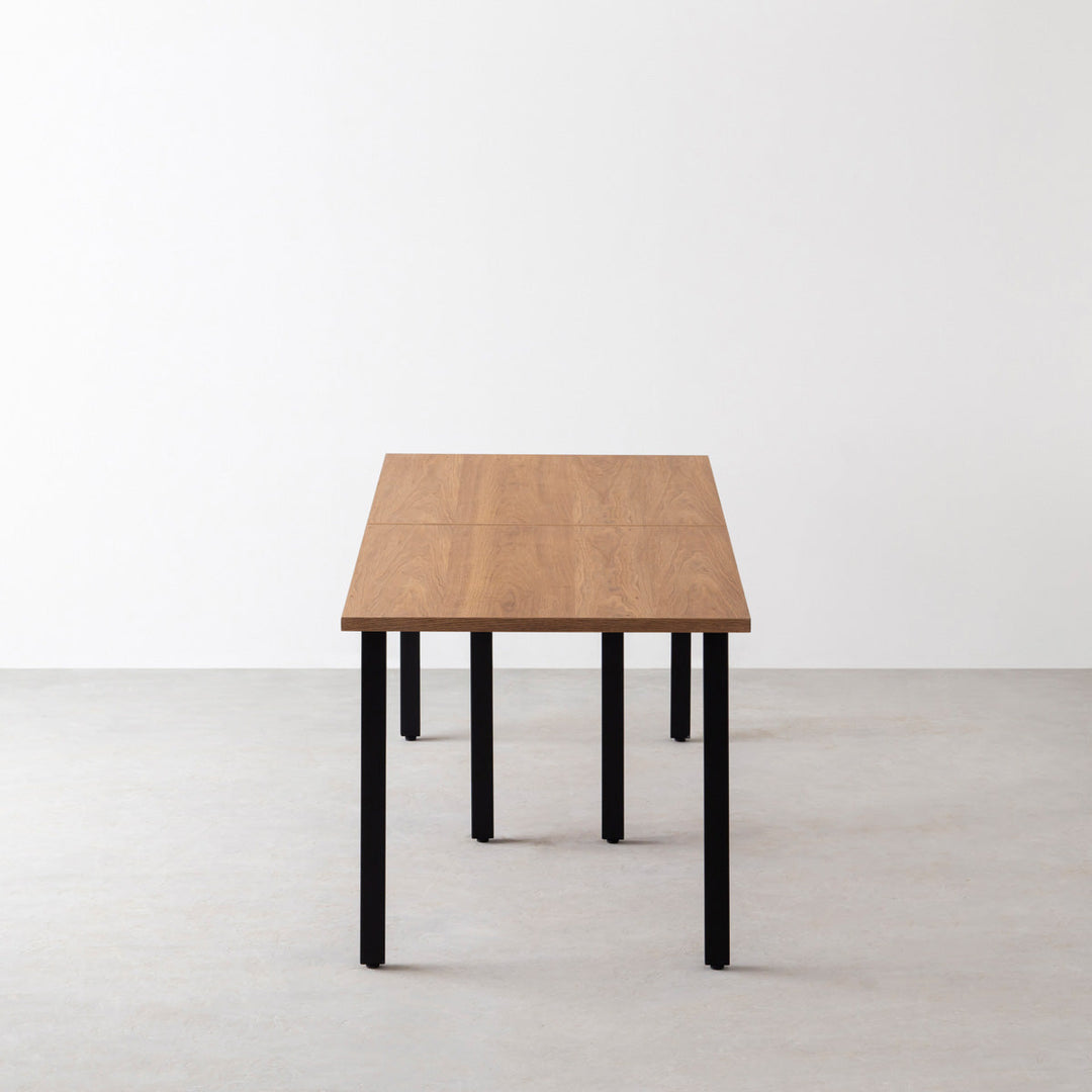 THE TABLE / くるみ × Black Steel × W181 - 300cm – KANADEMONO