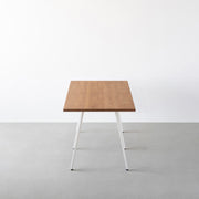 THE TABLE / くるみ × White Steel × W181 - 300cm