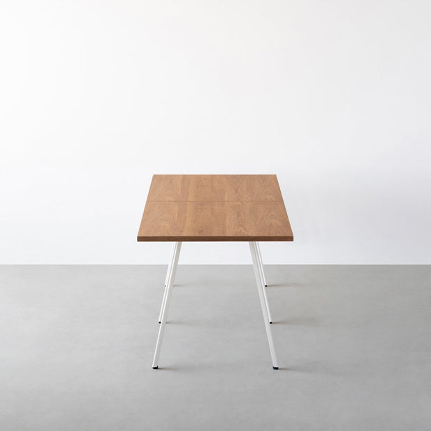 THE TABLE / くるみ × White Steel × W181 - 300cm