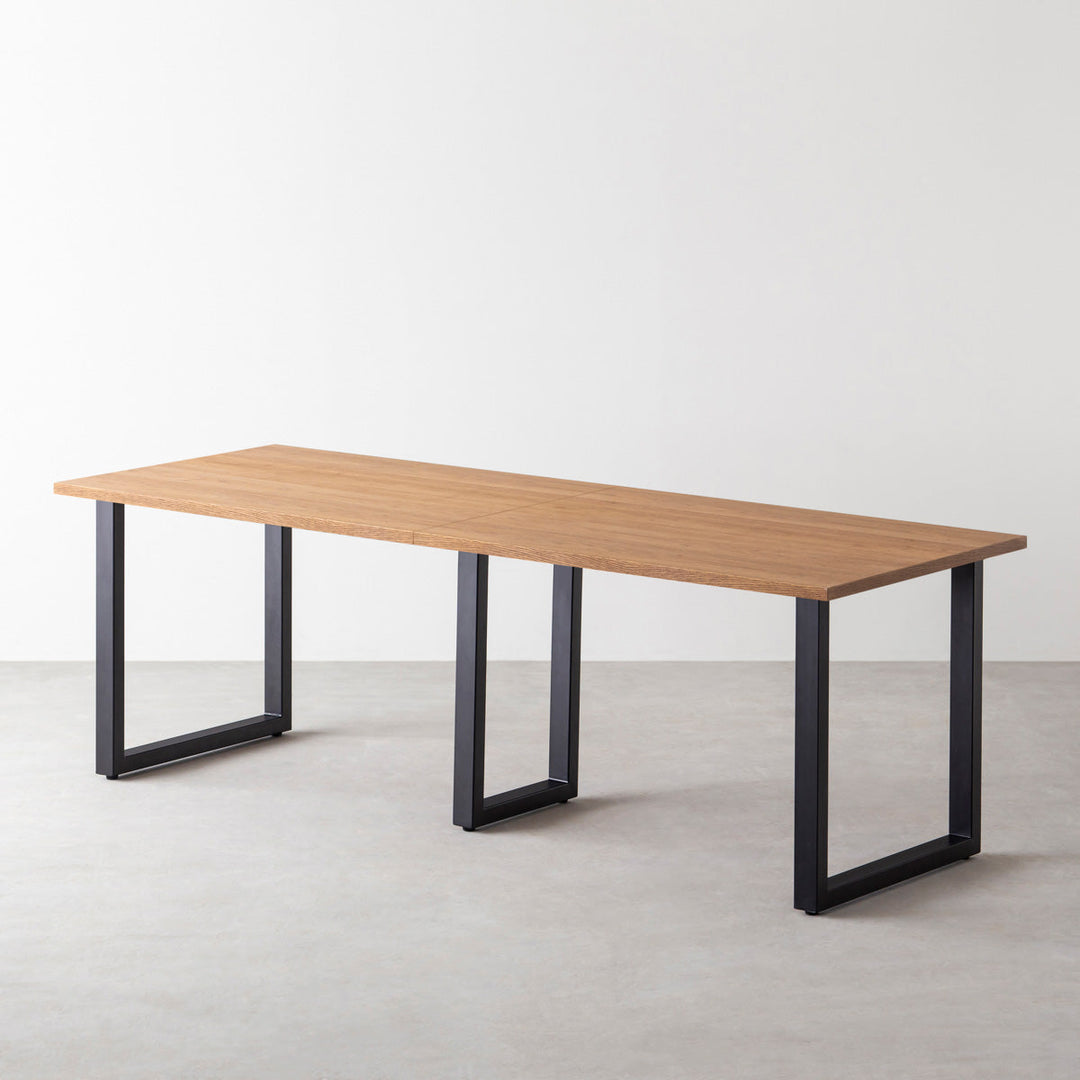 THE TABLE / くるみ × Black Steel × W181 - 300cm – KANADEMONO