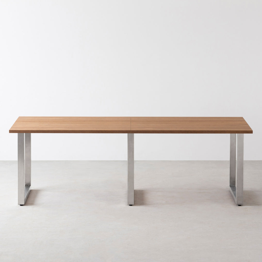THE TABLE / くるみ × Stainless × W181 - 300cm – KANADEMONO