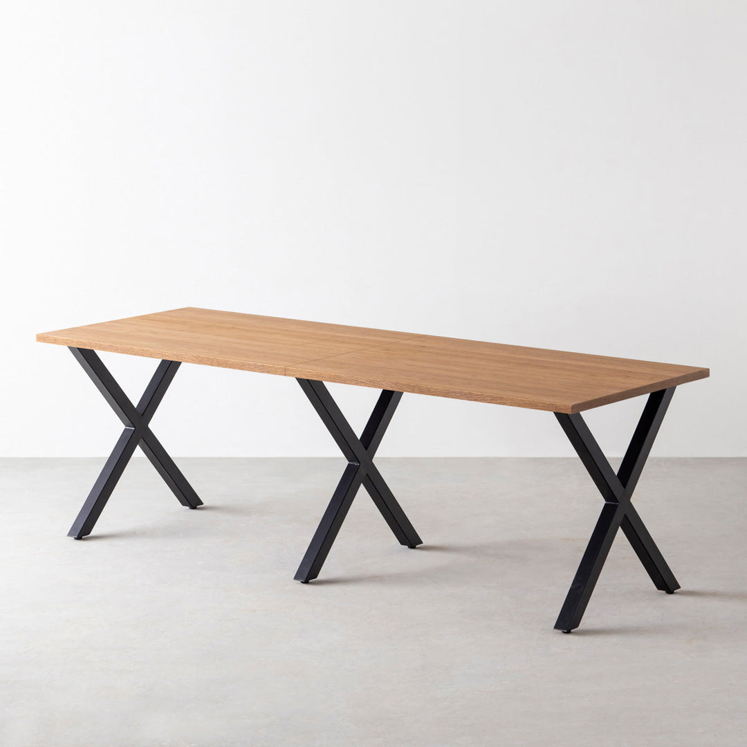 THE TABLE / くるみ × Black Steel × W181 - 300cm – KANADEMONO