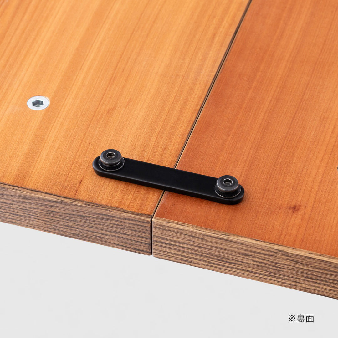 THE TABLE / くるみ × Stainless × W150 - 180cm D80 - 120cm – KANADEMONO