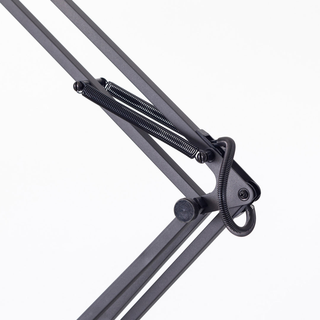 ライブクリエータ スタンダードアーム クランプ固定 中荷重 アイボリー ARM2-21C ライブクリエータ スイング式スタンダードアーム クランプ固定 中荷重