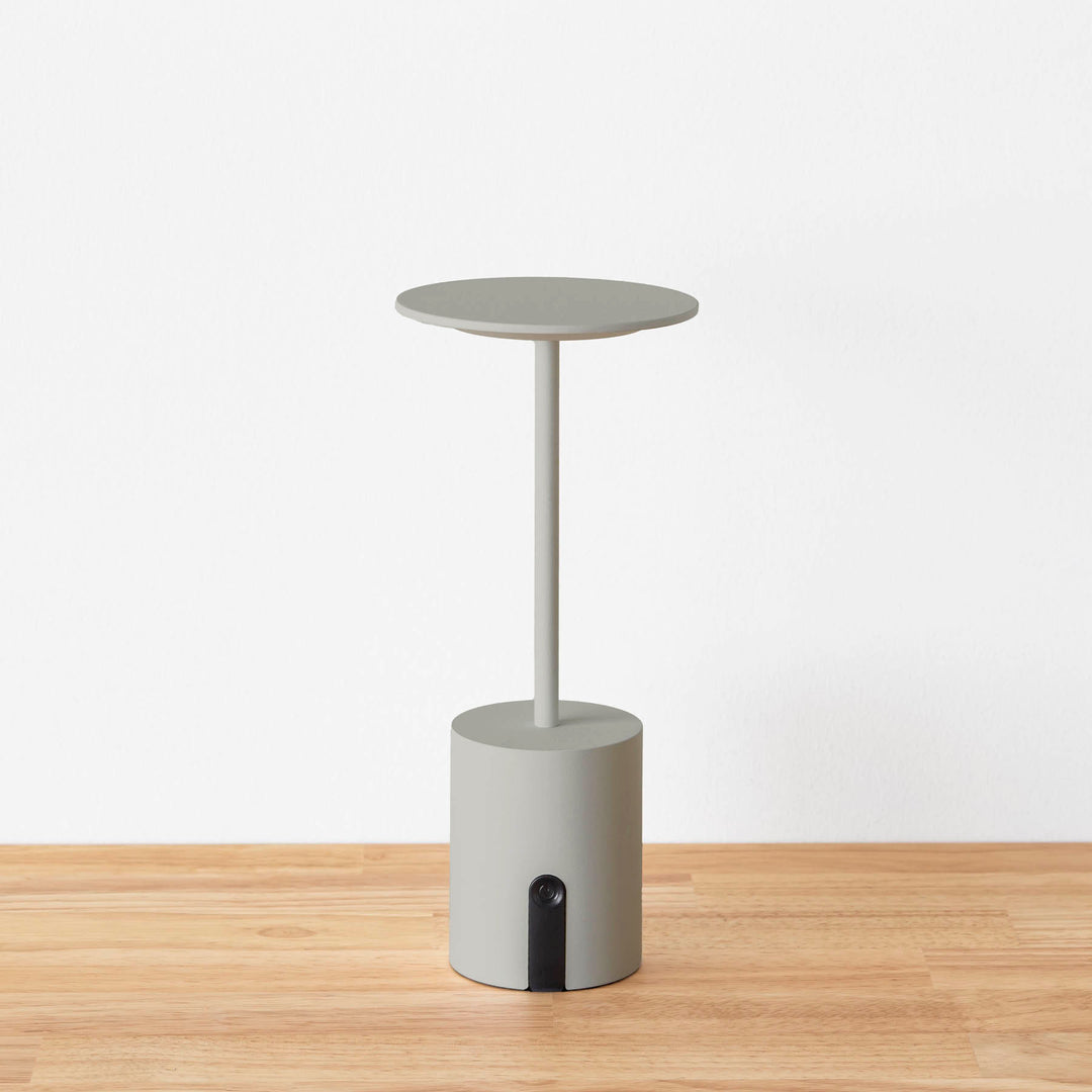 Evening × Lamp カクテルグラスのような 充電式 ポータブルライト