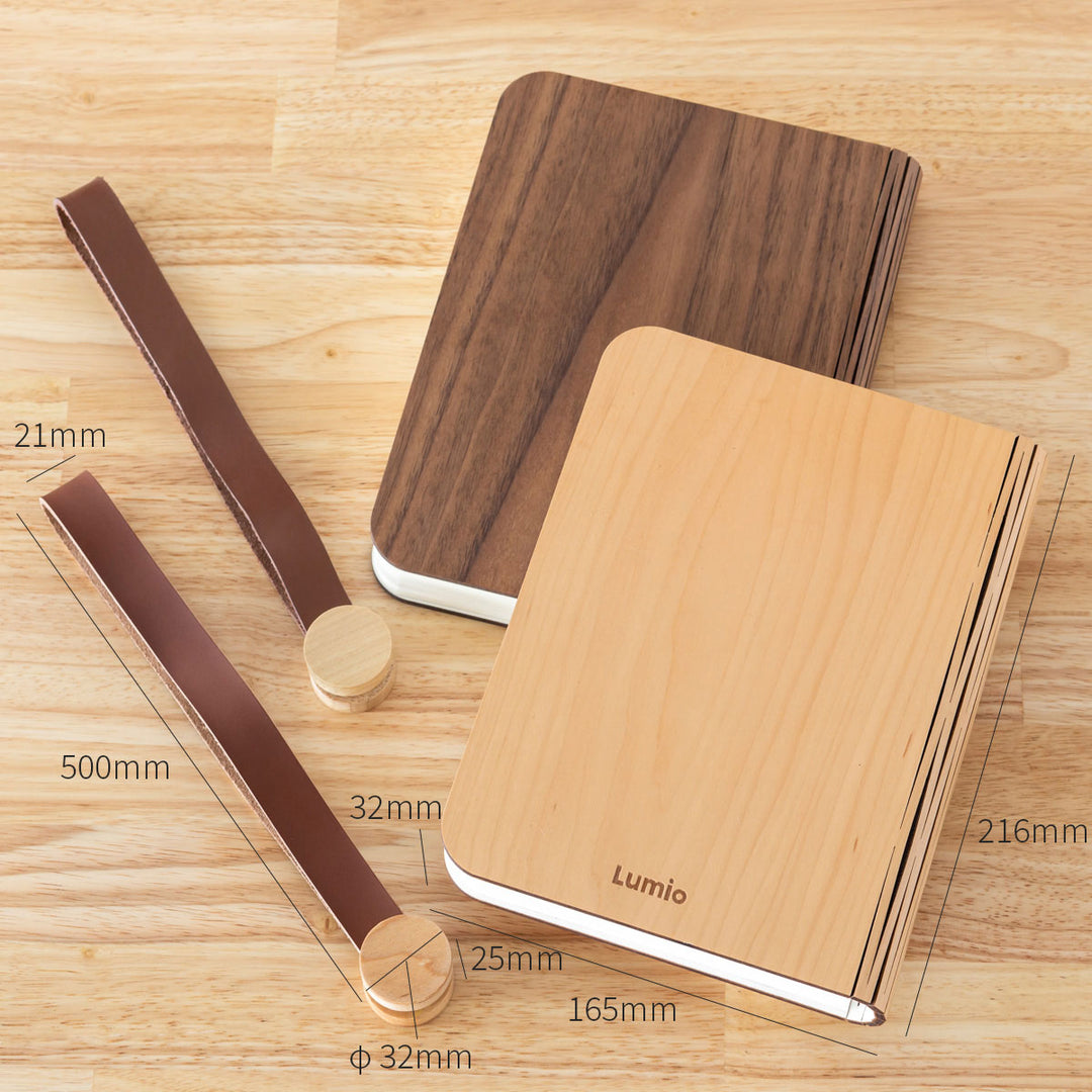 Lito 充電式 幻想的な ブック型ポータブルライト – KANADEMONO