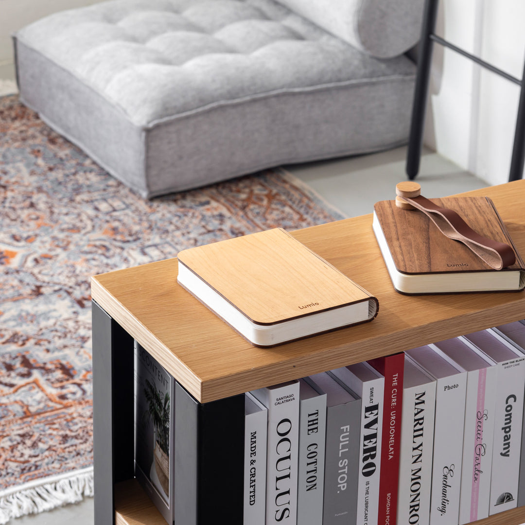 Lito 充電式 幻想的な ブック型ポータブルライト – KANADEMONO