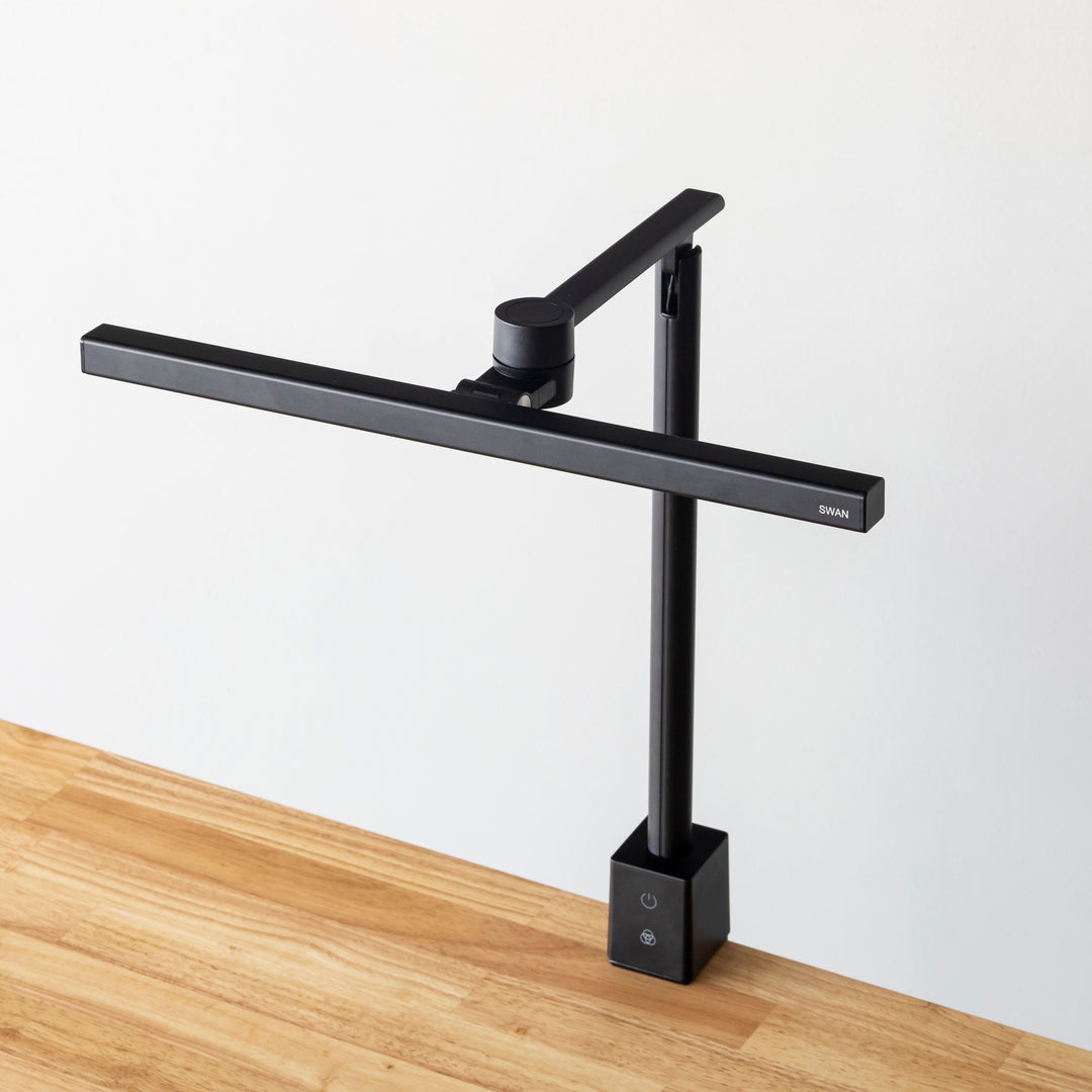 デスクライト 目が疲れにくい 多機能 クランプ式 – KANADEMONO