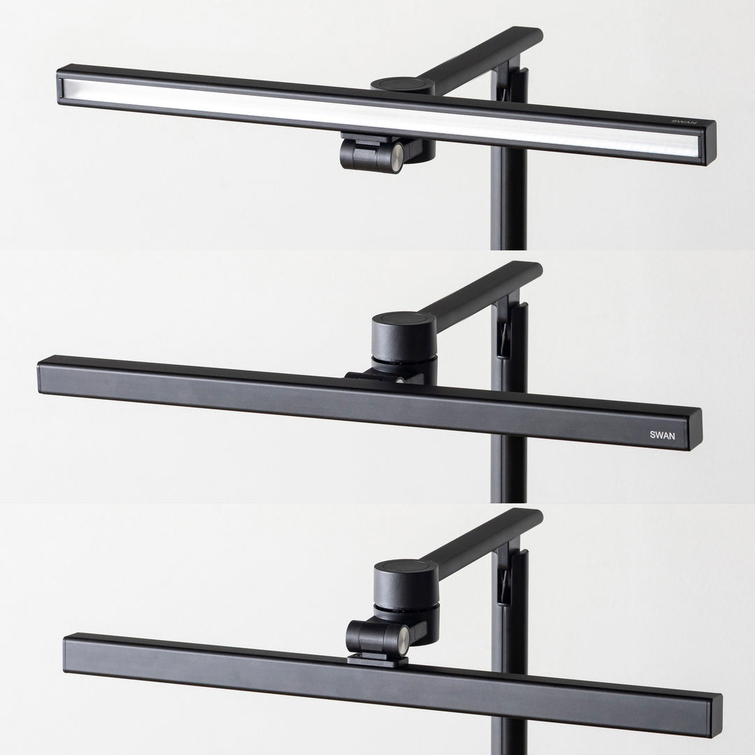 デスクライト 目が疲れにくい 多機能 クランプ式 – KANADEMONO