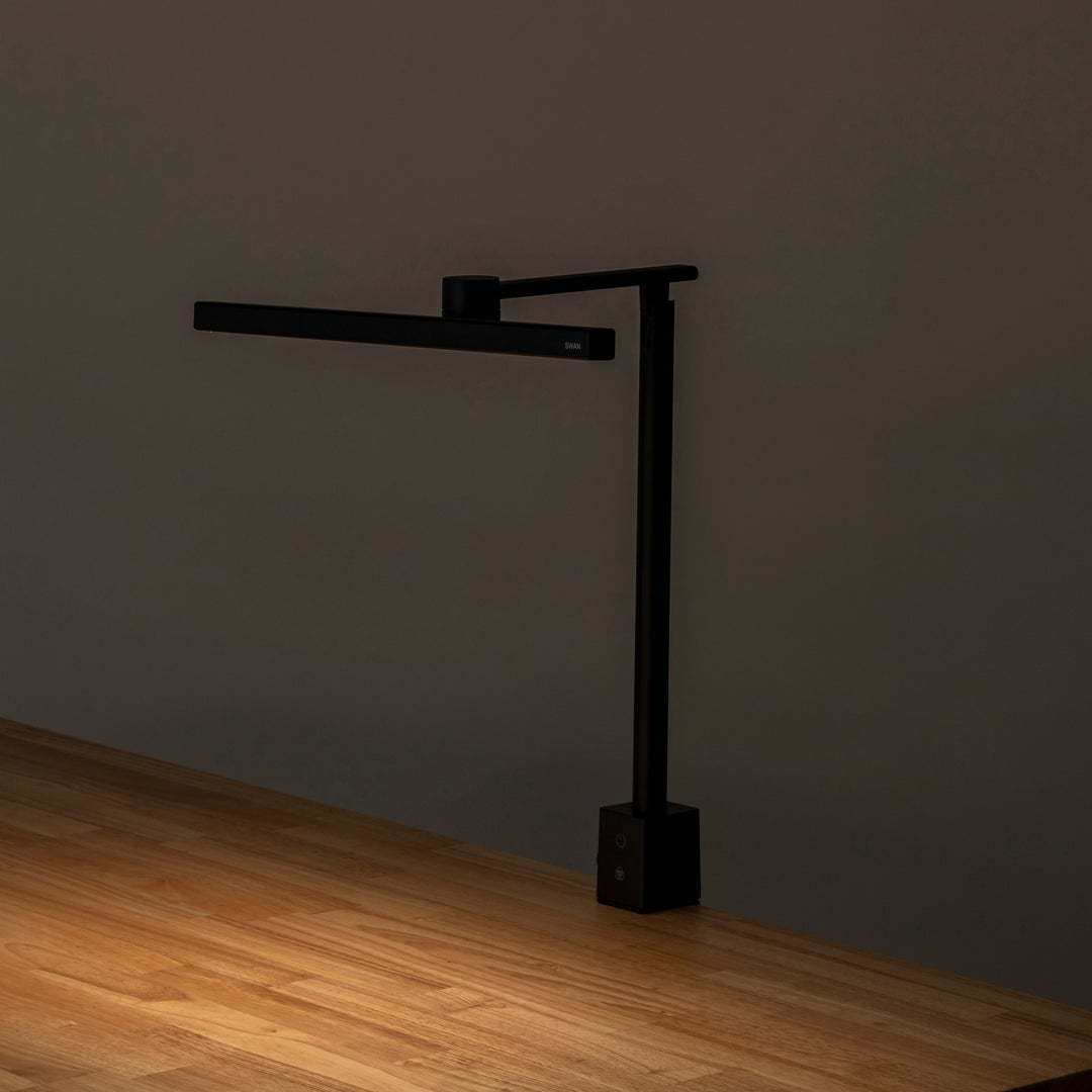 デスクライト 目が疲れにくい 多機能 クランプ式 – KANADEMONO