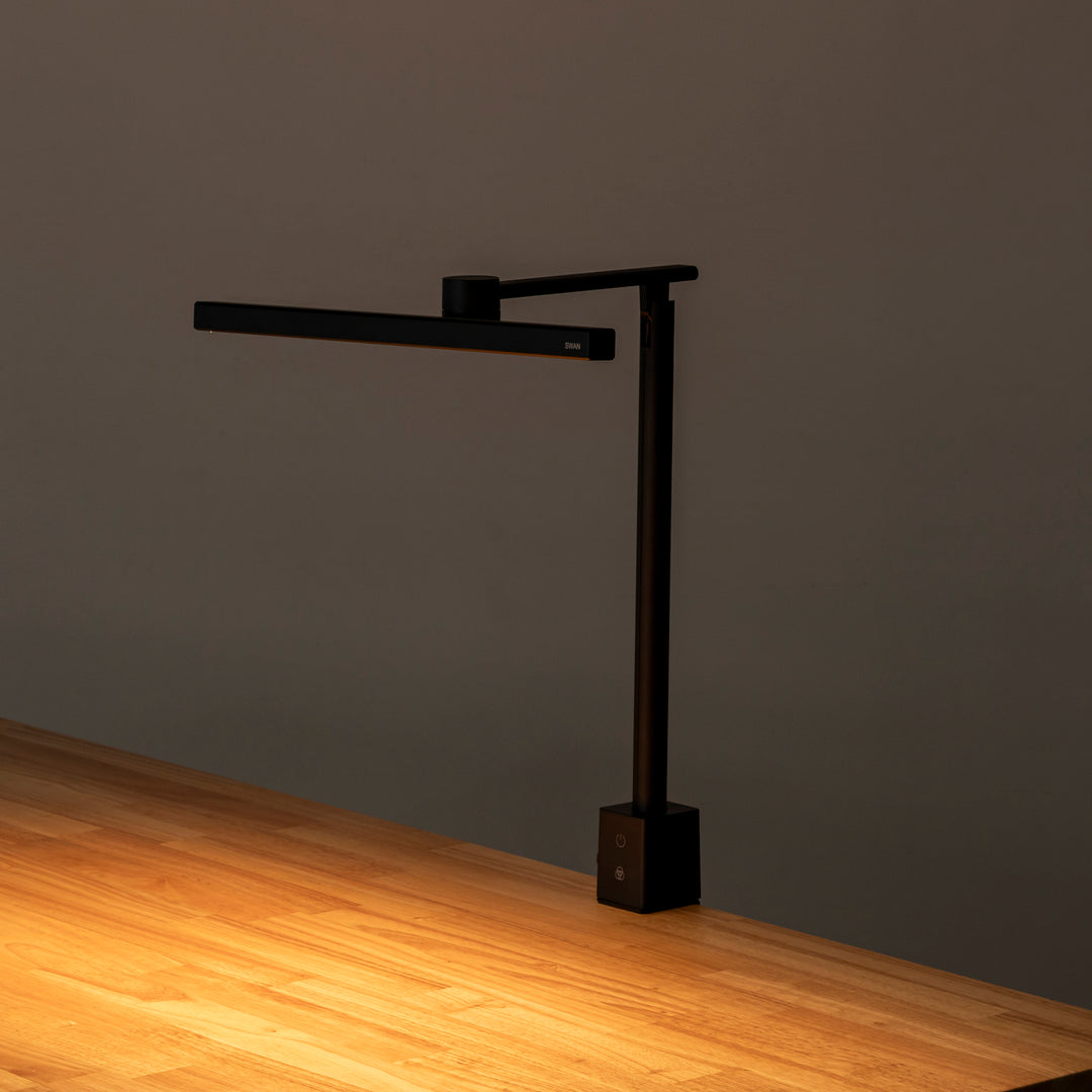 デスクライト 目が疲れにくい 多機能 クランプ式 – KANADEMONO