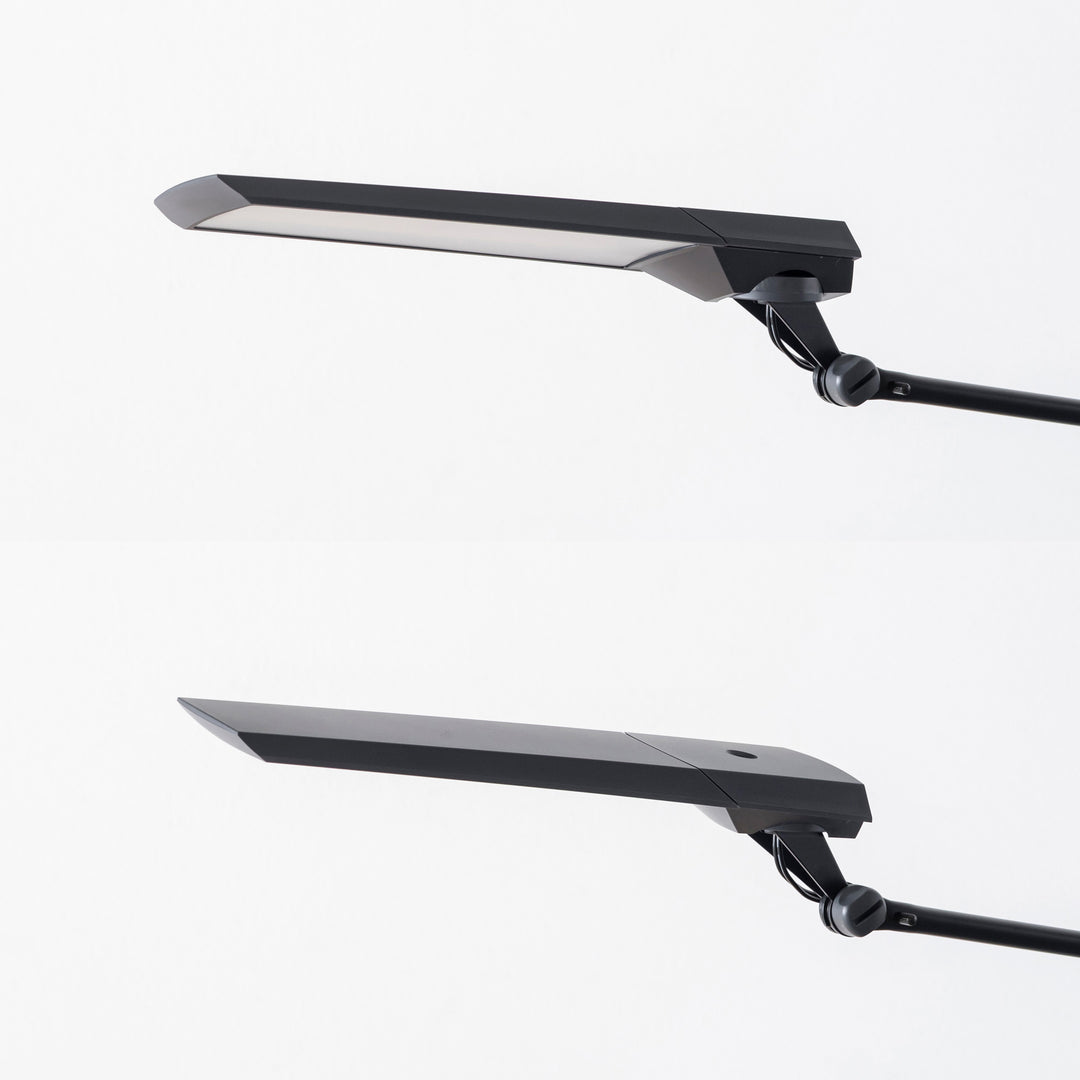 Slim - Stylish Touchless Matte Desk Lamp クランプ式 – KANADEMONO