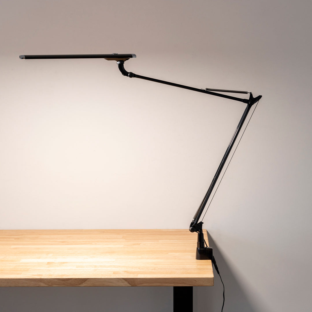 Aluminum - Stylish Touchless Desk Lamp クランプ式 – KANADEMONO