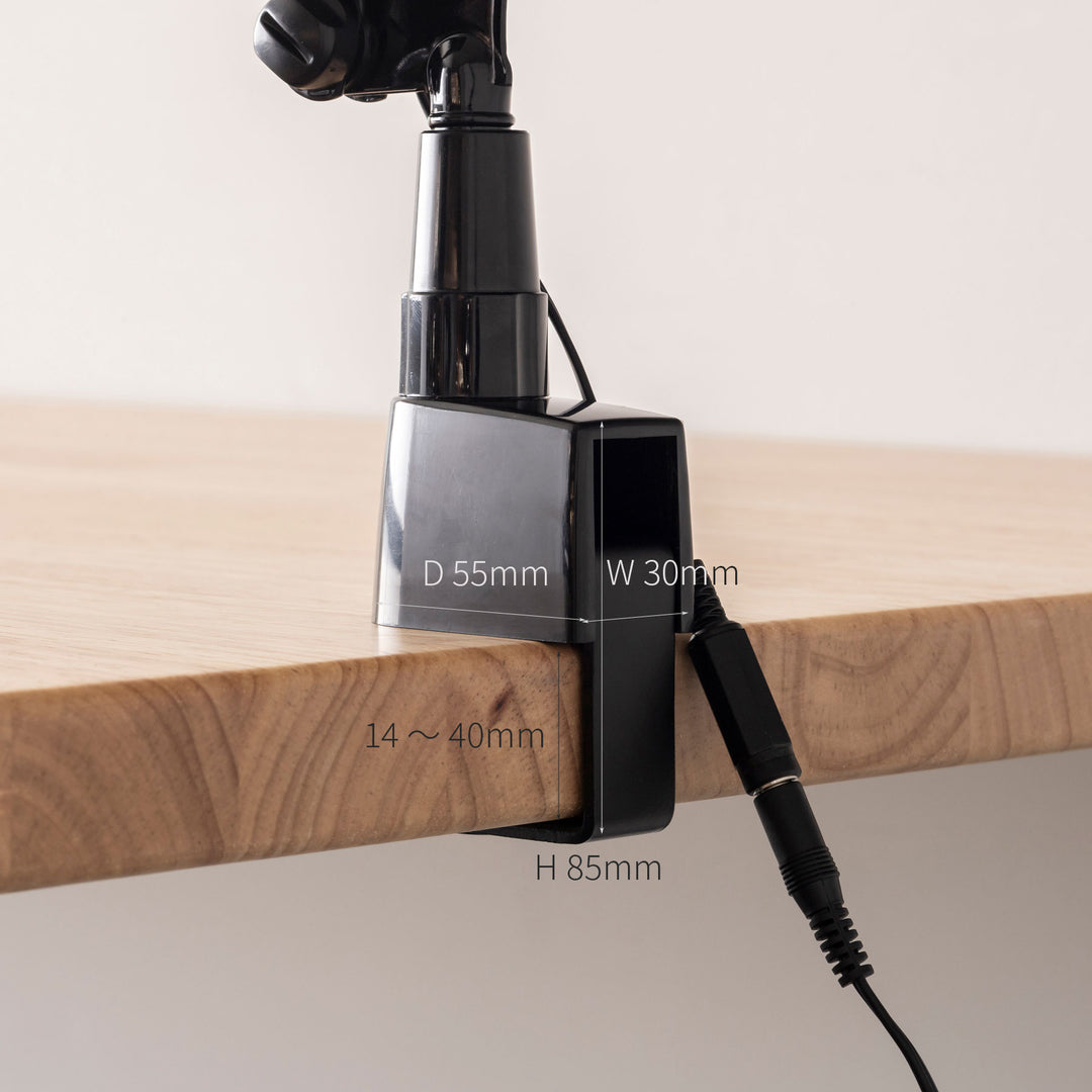 Aluminum - Stylish Touchless Desk Lamp クランプ式 – KANADEMONO