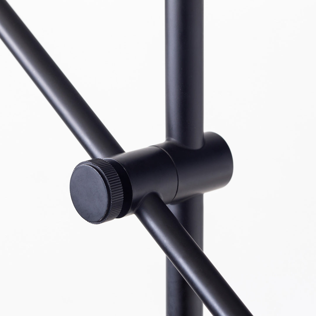 Steel × Marble コンテンポラリー フロアライト – KANADEMONO