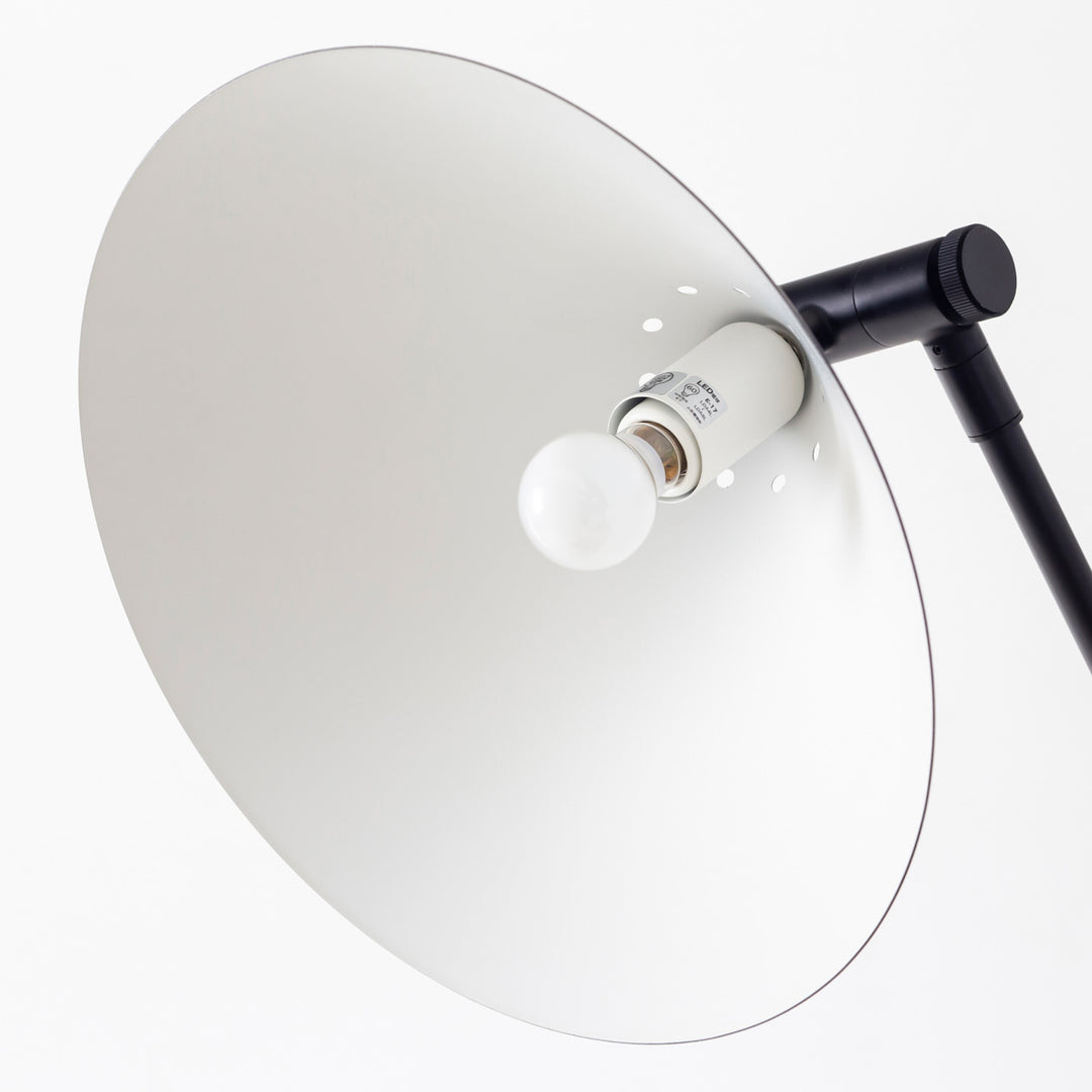 Steel × Marble コンテンポラリー フロアライト – KANADEMONO