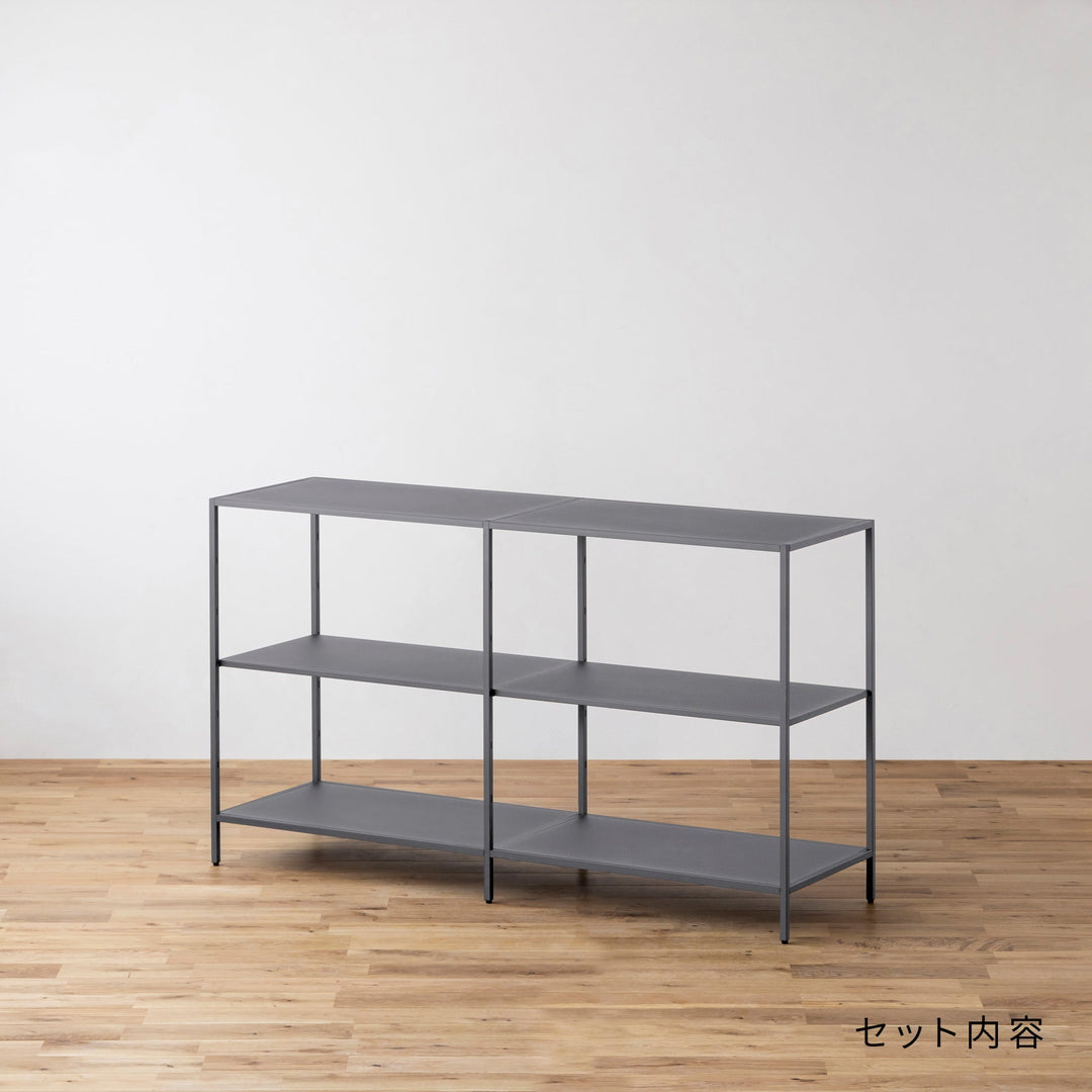 THE FRAME SHELF /本体 2連 STANDARD – KANADEMONO