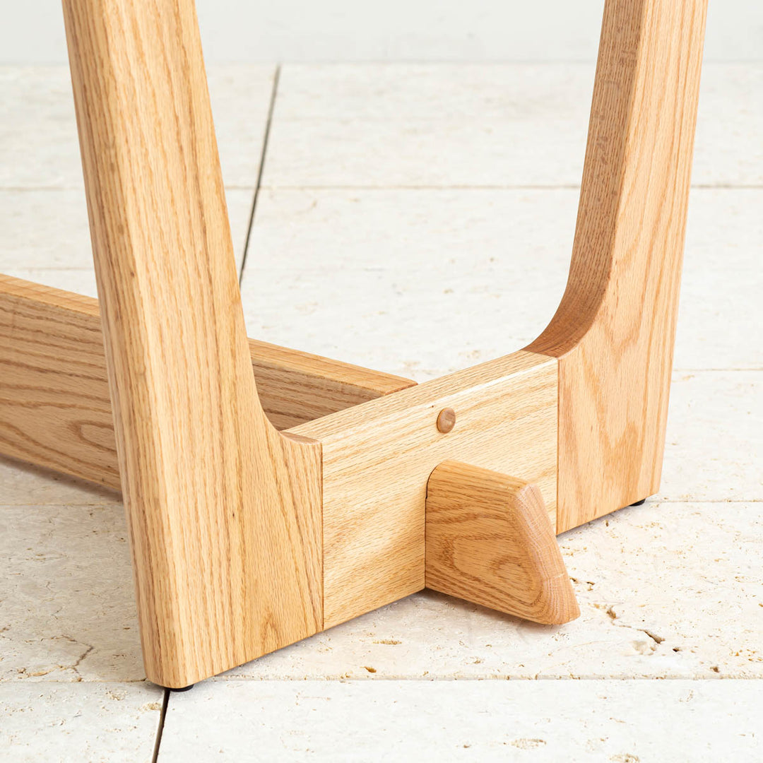 THE LEGS / Trapezoid 木製脚 オーク無垢材 – KANADEMONO