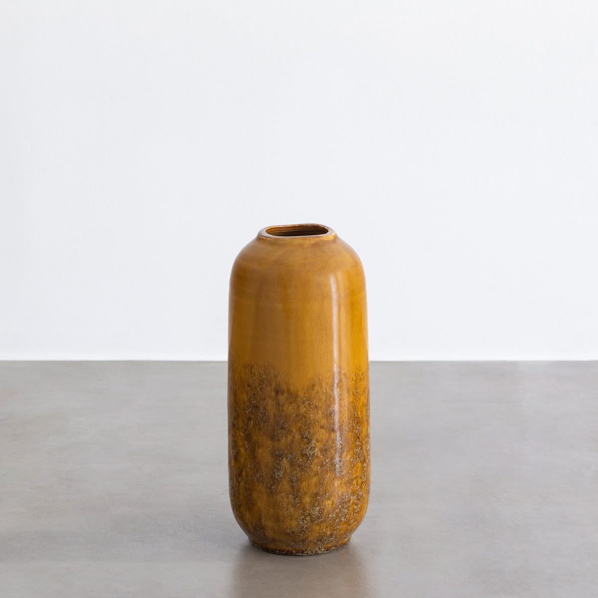 FlowerVaseCeramic_S_OcherYello
