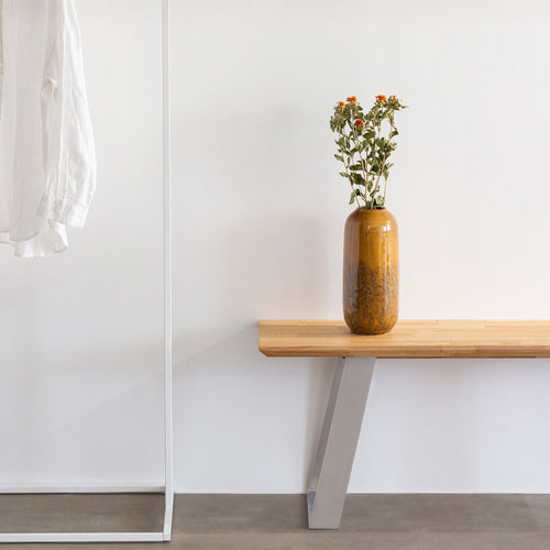 FlowerVaseCeramic_S_OcherYello