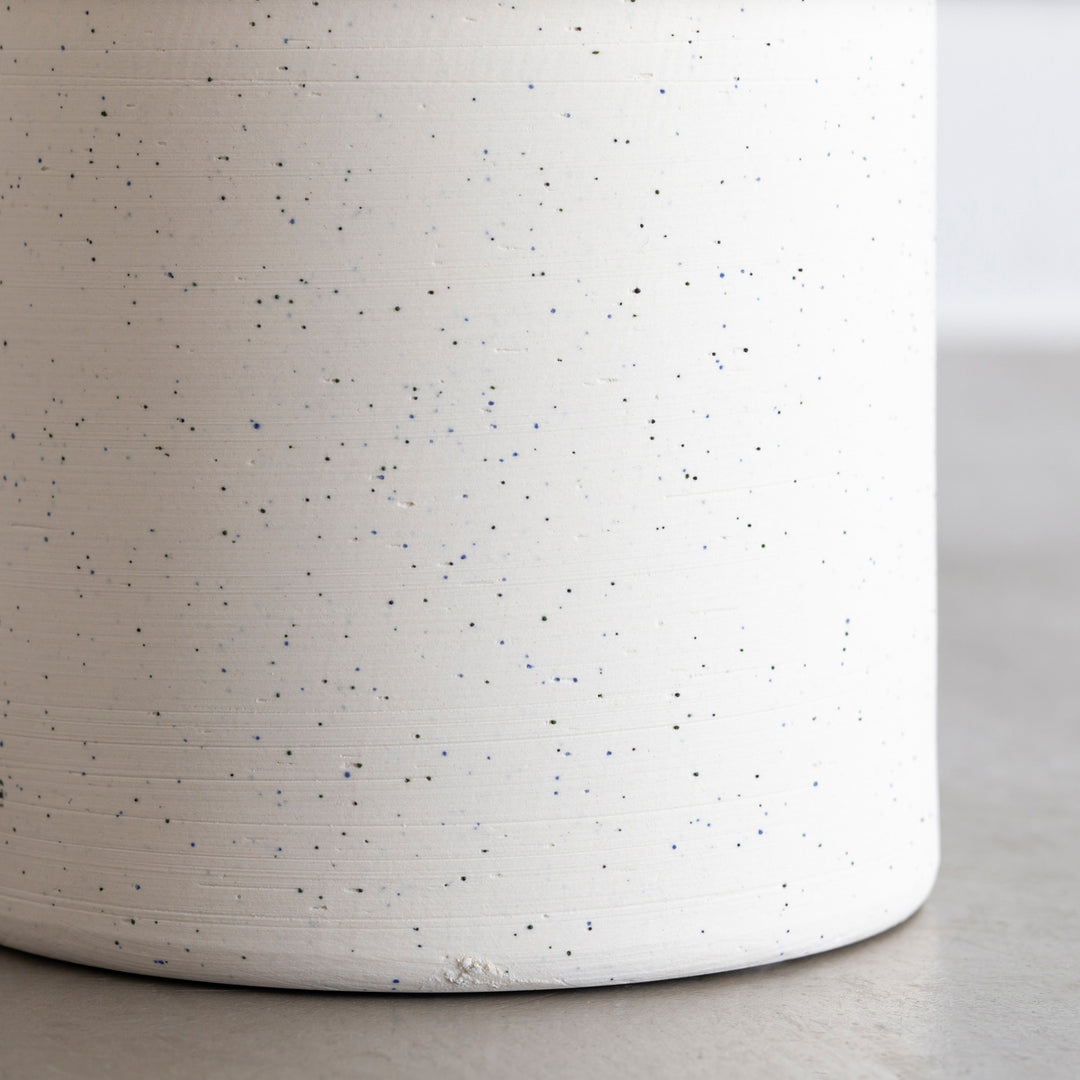 Ceramic - Pillar セラミックフラワーベース ホワイト – KANADEMONO