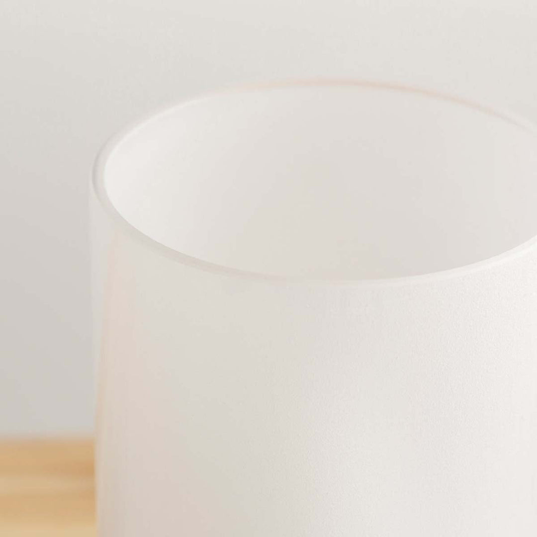 Candle × Glass バーチ材 テーブルランプ タッチ式 – KANADEMONO