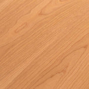 THE TABLE / 無垢 ブラックチェリー × Black Steel × W181 - 300cm