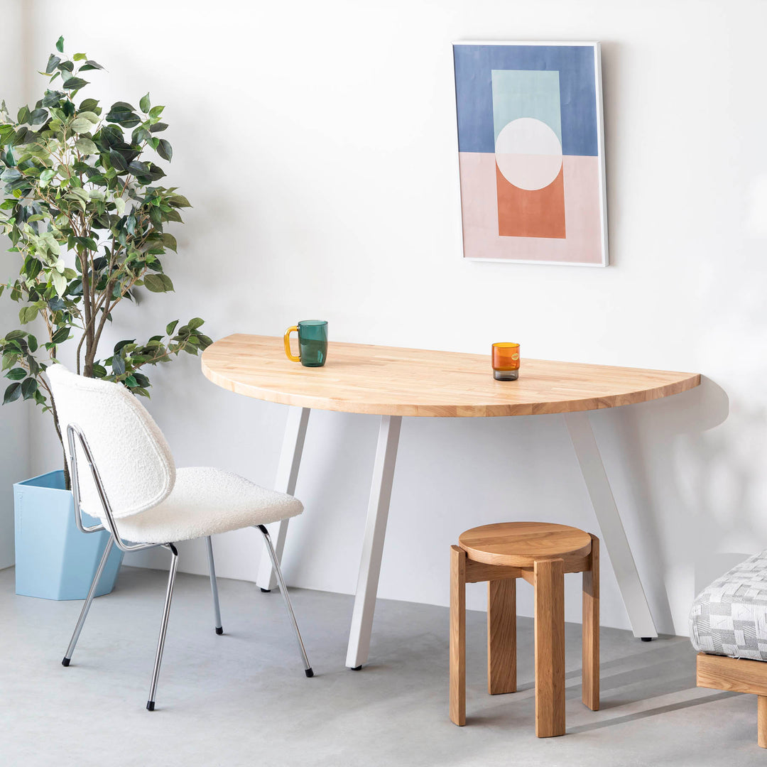 THE LEGS / 3 Pin タイプ × White Steel / 3本セット – KANADEMONO