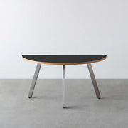 THE TABLE / 半円 × リノリウム 全32色 × Stainless