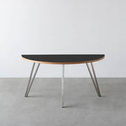 THE TABLE / 半円 × リノリウム 全32色 × Stainless