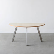 THE TABLE / 半円 × リノリウム 全32色 × Stainless