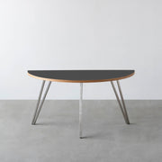 THE TABLE / 半円 × リノリウム 全32色 × Stainless