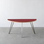 THE TABLE / 半円 × リノリウム 全32色 × Stainless