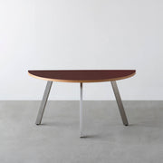 THE TABLE / 半円 × リノリウム 全32色 × Stainless
