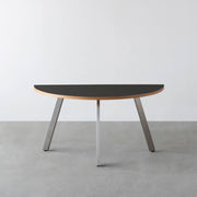 THE TABLE / 半円 × リノリウム 全32色 × Stainless
