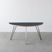 THE TABLE / 半円 × リノリウム 全32色 × Stainless