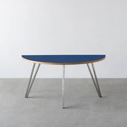 THE TABLE / 半円 × リノリウム 全32色 × Stainless