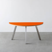 THE TABLE / 半円 × リノリウム 全32色 × Stainless