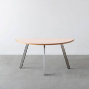 THE TABLE / 半円 × リノリウム 全32色 × Stainless