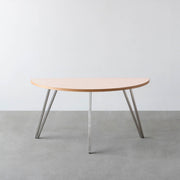 THE TABLE / 半円 × リノリウム 全32色 × Stainless