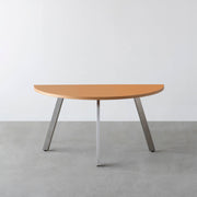 THE TABLE / 半円 × リノリウム 全32色 × Stainless