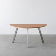 THE TABLE / 半円 × リノリウム 全32色 × Stainless