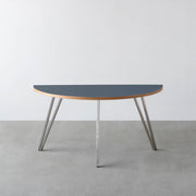 THE TABLE / 半円 × リノリウム 全32色 × Stainless