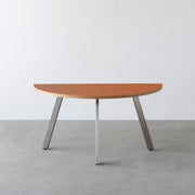 THE TABLE / 半円 × リノリウム 全32色 × Stainless