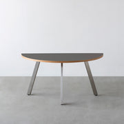 THE TABLE / 半円 × リノリウム 全32色 × Stainless