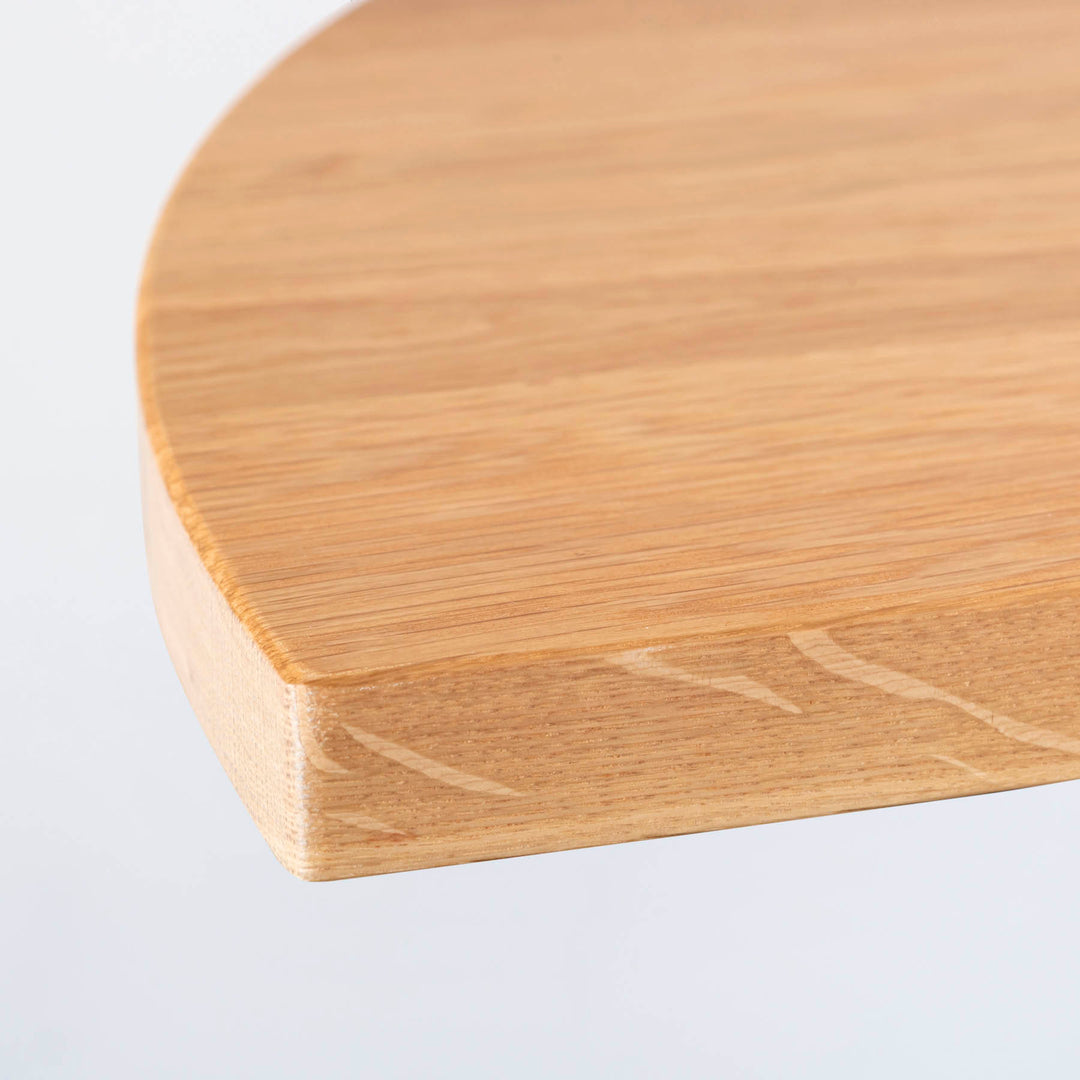THE BOARD / 無垢 ホワイトオーク - 半円 – KANADEMONO