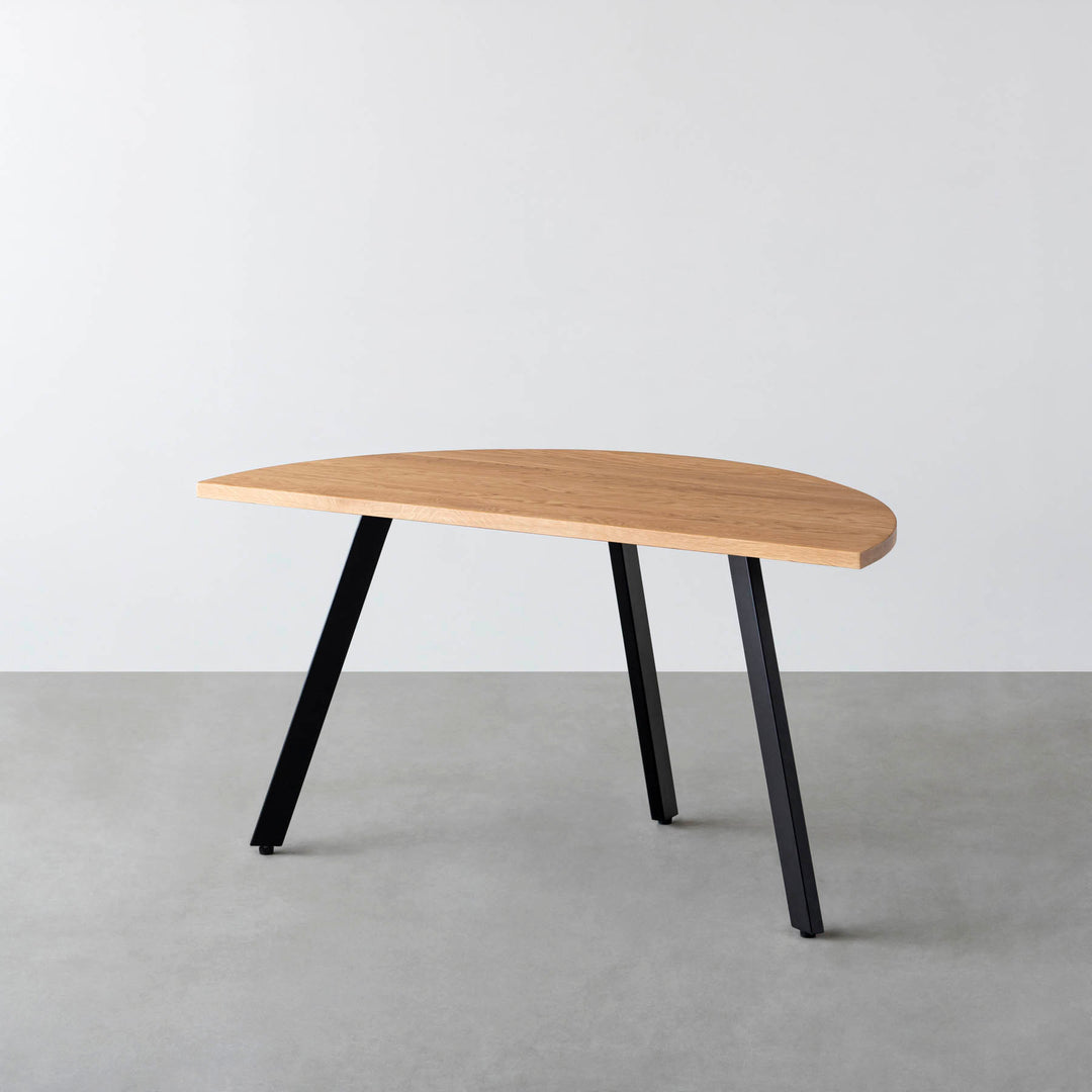 THE BOARD / 無垢 ホワイトオーク - 半円 – KANADEMONO