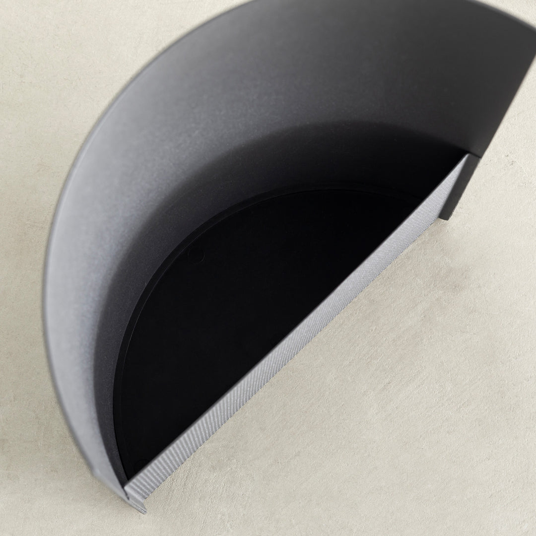 DUENDE MUKOU ハーフムーンデザインの スチール製 傘立て